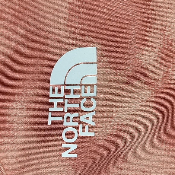 THE NORTH FACE PRINTED MIDLINE BRA, Small, Rose Dawn Retro Dye, NWT - Picture 12 of 12